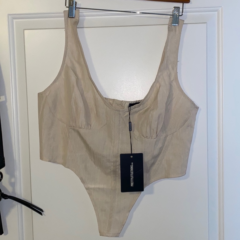 Pretty little Thing corset top